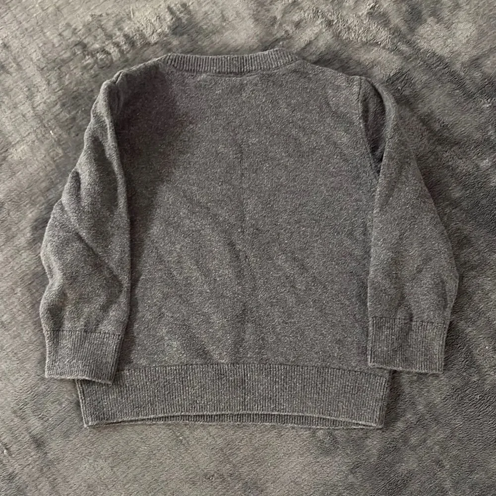 Disney Gray Mickey Mouse BABY GAP Sweater